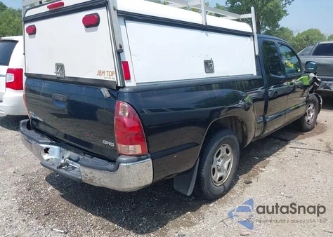 2006 Toyota Tacoma z USA, uszkodzony, nr VIN 5TETX22N86Z313609